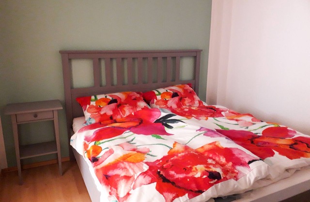 Ferienwohnung, 48qm, Gartenterrasse, 1 Schlafzimmer, max. 2 Personen