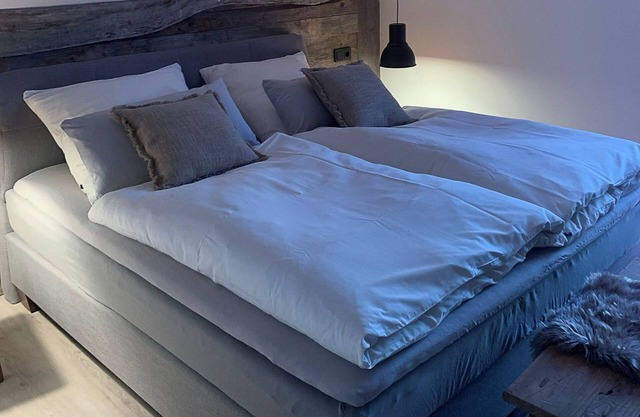Ferienwohnung, 45 qm, 1 Schlafzimmer, 1 Wohn-/schlafzimmer, Max. 2 Erwachsene + 1 Kind