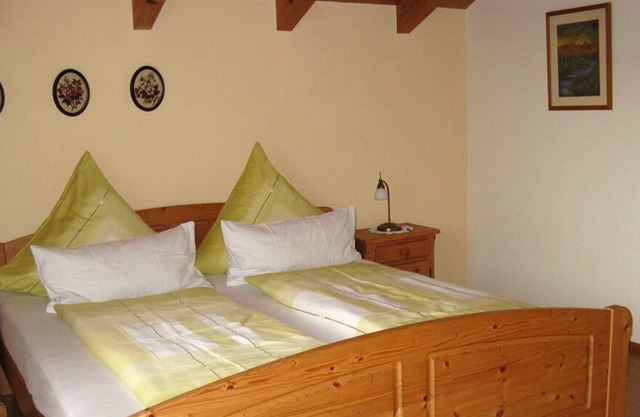 Ferienwohnung 45qm | komfortable Wohnung im Obergeschoss mit Balkon