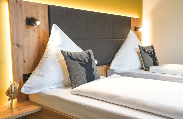 Ferienwohnung, 58qm, Balkon, 2 Schlafzimmer, Max. 6 Personen