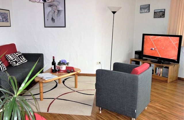 Ferienwohnung, 60qm, Terrasse, 1 Schlafzimmer, max. 2 Personen