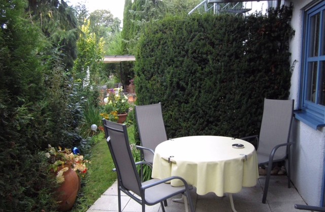 Ferienwohnung 65 qm, Parterre, 2 Schlafräume, max. 5 Personen