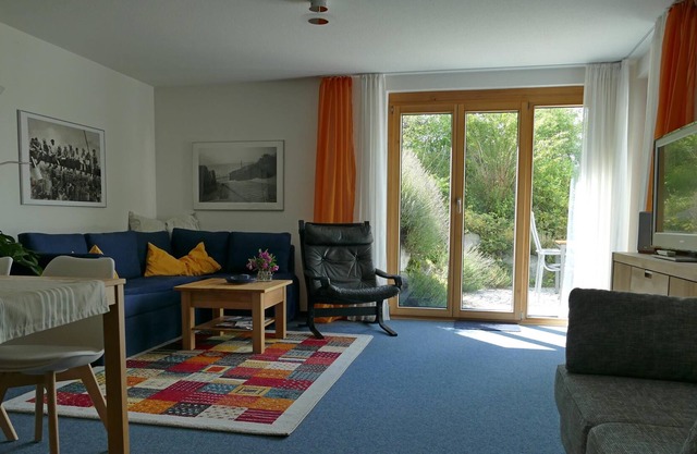 Ferienwohnung, 65qm, Garten, 1 Schlafzimmer, max. 5 Personen