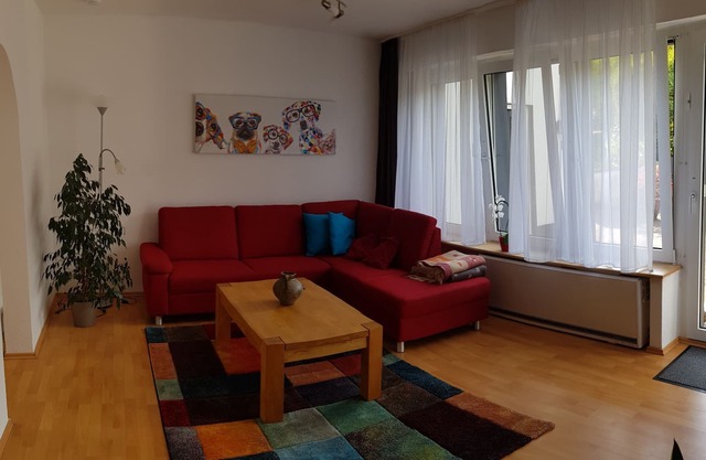 Ferienwohnung, 68 qm, 2 Schlafzimmer, Terrasse, Max. 3 Personen