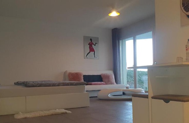 Ferienwohnung am Bodensee mit Seesicht und Terrasse