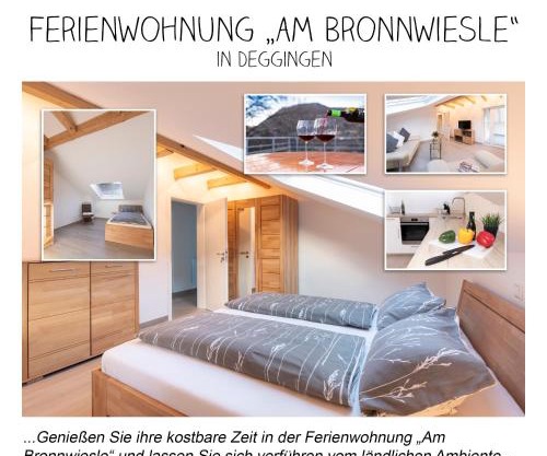 Ferienwohnung *Am Bronnwiesle*