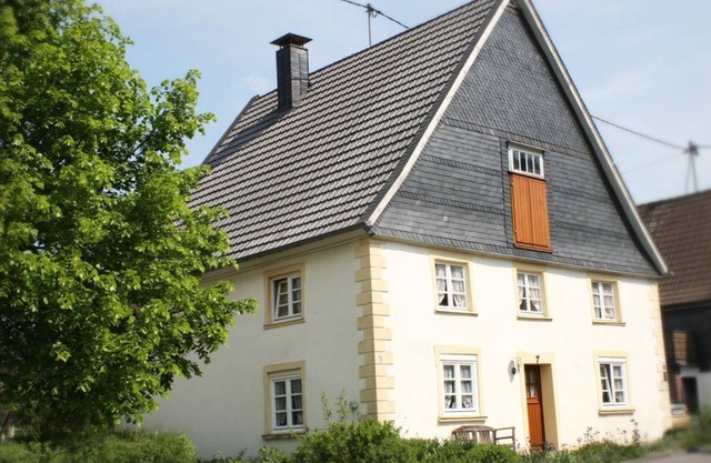 Ferienwohnung Am Obstgarten - apartment/apartment, shower, WC, 2 bedrooms