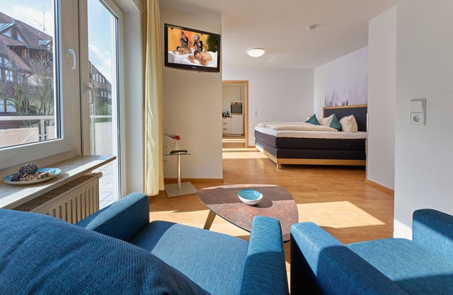 Ferienwohnung/app. für 2 Gäste mit 40m² in Bad Krozingen