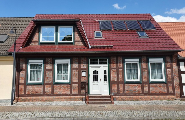 Ferienwohnung/app. für 4 Gäste mit 60m² in Bad Wilsnack
