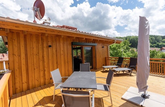 Ferienwohnung/app. für 8 Gäste mit 150m² in Flörsbachtal