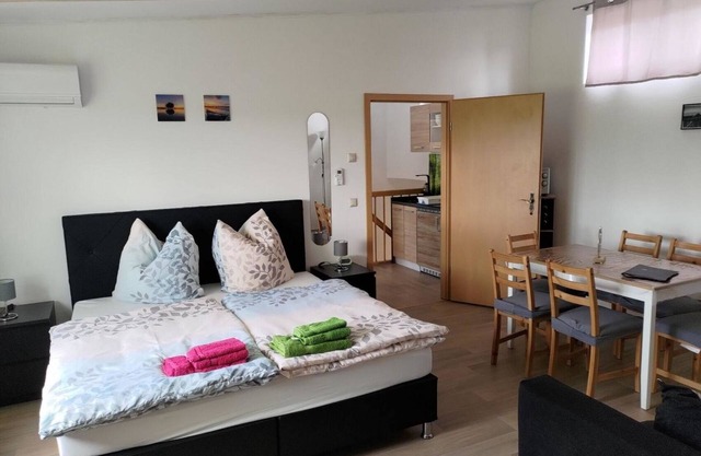 Ferienwohnung/app. für 6 Gäste mit 70m² in Parthenstein