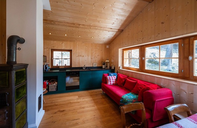 Ferienwohnung/app. für 6 Gäste mit 63m² in Davos Dorf