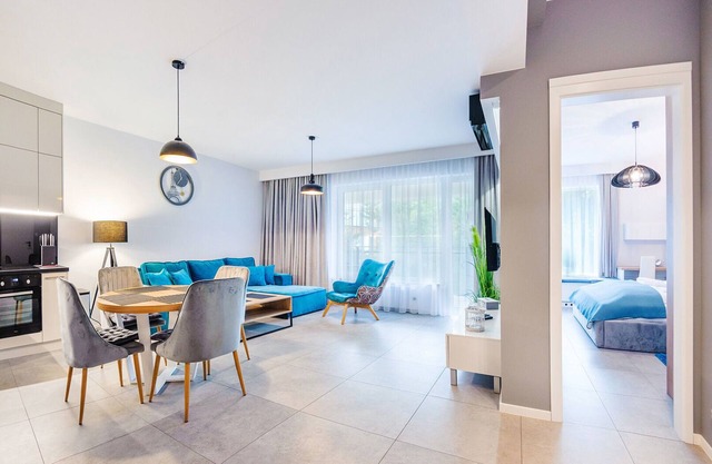 Ferienwohnung/app. für 4 Gäste mit 52m² in Mielno