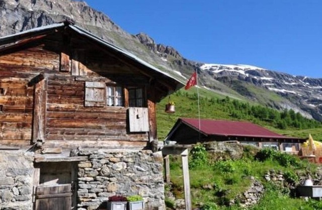 Ferienwohnung/app. für 3 Gäste mit 25m² in Leukerbad