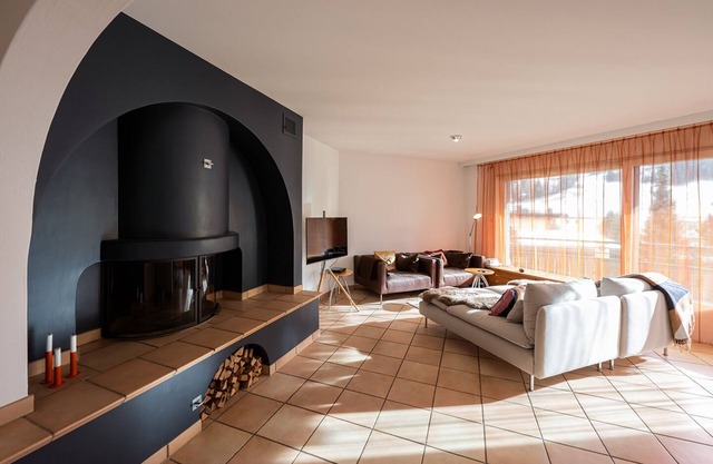 Ferienwohnung/app. für 6 Gäste mit 115m² in Davos Platz