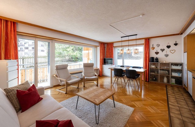 Ferienwohnung/app. für 4 Gäste mit 56m² in Davos Platz