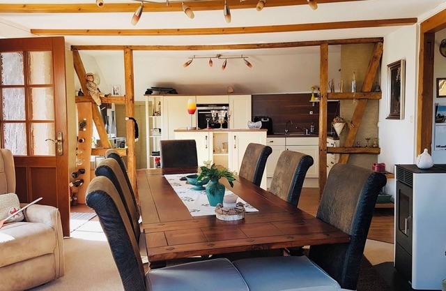Ferienwohnung mit Balkon
