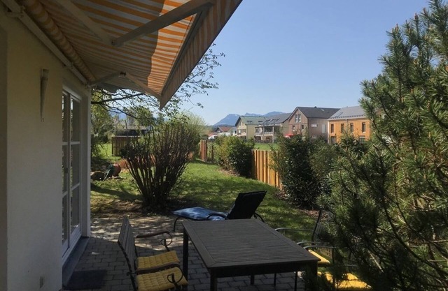 Ferienwohnung mit Sep. Schlafzimmer, Terrasse, 100qm