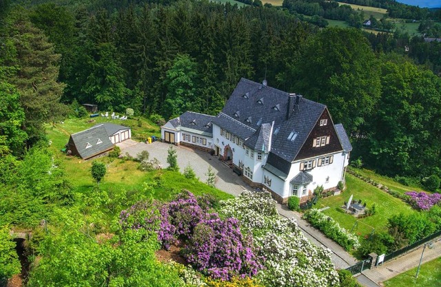 Ferienwohnungen im Landhaus Wiesenbad