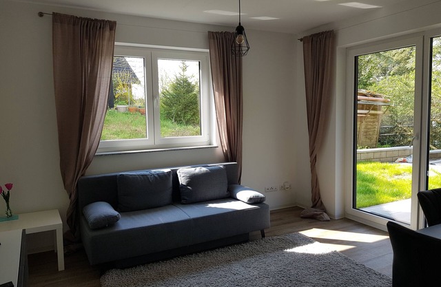 Ferienwohnung Eifelglück mit Terrasse