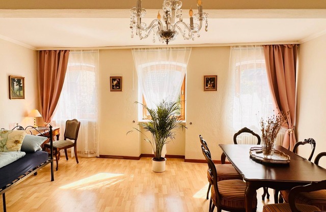 Ferienwohnung Emma - bis 6 Personen, Bad, Küche, Wlan