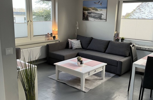 Ferienwohnung Erdgeschoss) Haus Ankerplatz , am Nord - Ostsee - Kanal
