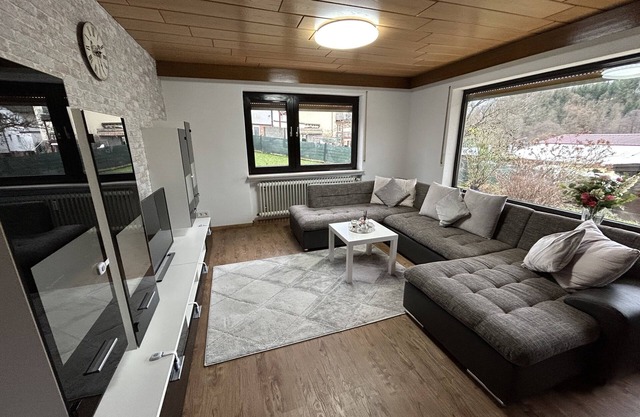 Ferienwohnung Familie Kassem Zum Waldblick. Haustierfreundlich, Naturnah!