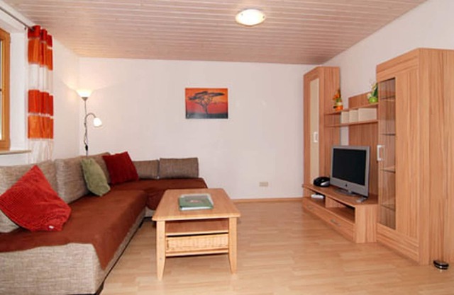 Ferienwohnung Falkennest, 65 qm, Terrasse, 2 Schlafzimmer, max. 5 Personen