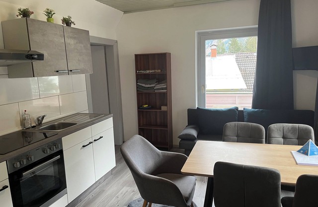 Ferienwohnung Flying Hirsch für 4 Personen mit 2 Schlafzimmer