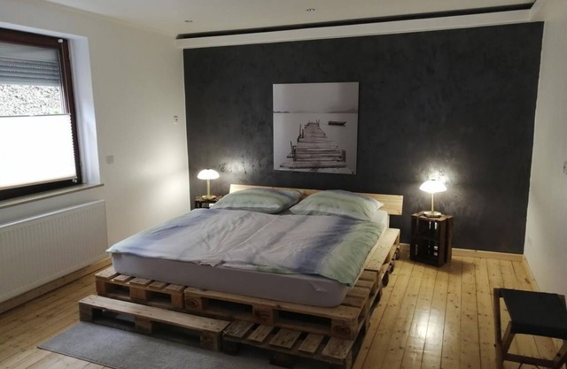 Ferienwohnung Fuchshöhle - Ferienwohnung mit Terrasse