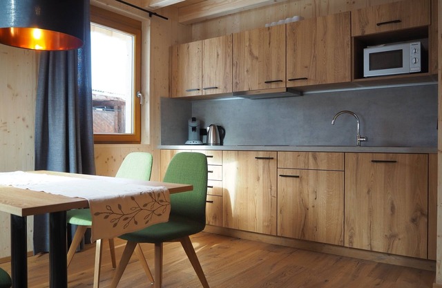Ferienwohnung Heubühne, 50 qm, 1 Schlafzimmer, 1 Wohnschlafzimmer, Max. 4 Personen