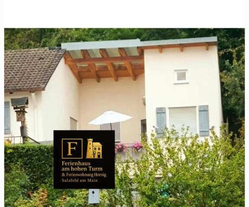 Ferienwohnung Hornig Zwei Terrassen, Parkplatz, separater Eingang