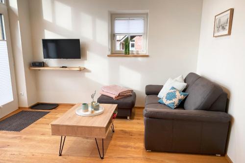 Ferienwohnung in der alten Scheune Wiesenblick für 3 Personen