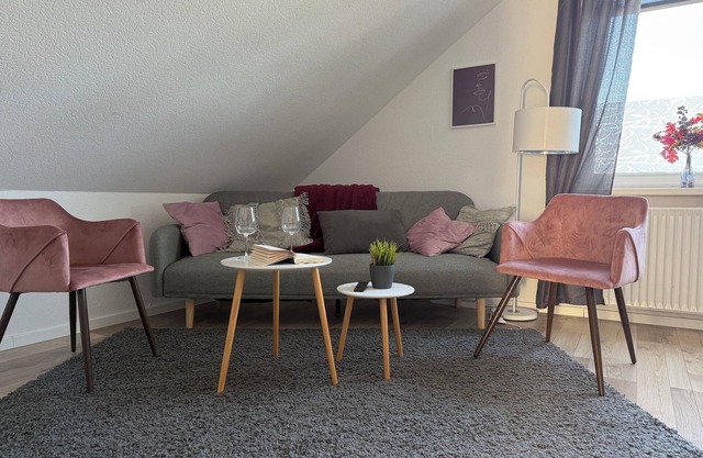 Ferienwohnung in Unmittelbarer Nähe zum Oyter See