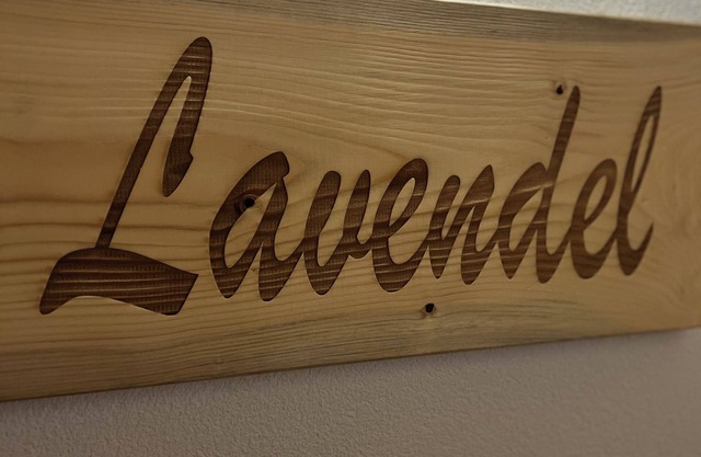 Ferienwohnung Lavendel, 65qm, 2 Schlafzimmer, max. 4 Personen barrierefrei