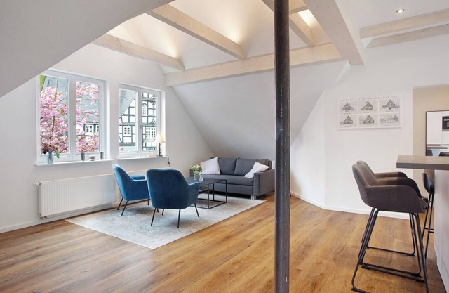 Ferienwohnung Mühlendach, 90qm, 2 Schlafzimmer, max. 5 Personen