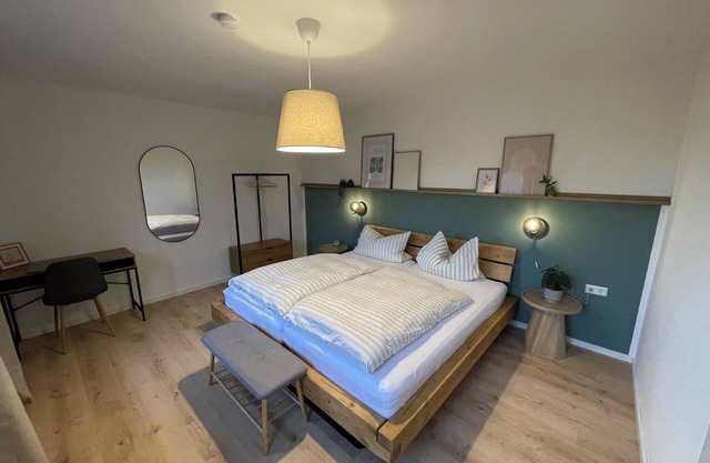 Ferienwohnung mit 50qm, 1 Schlafzimmer, für max. 2 Personen