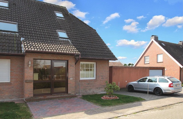 Ferienwohnung mit Sonnenterrasse in Dornumersiel