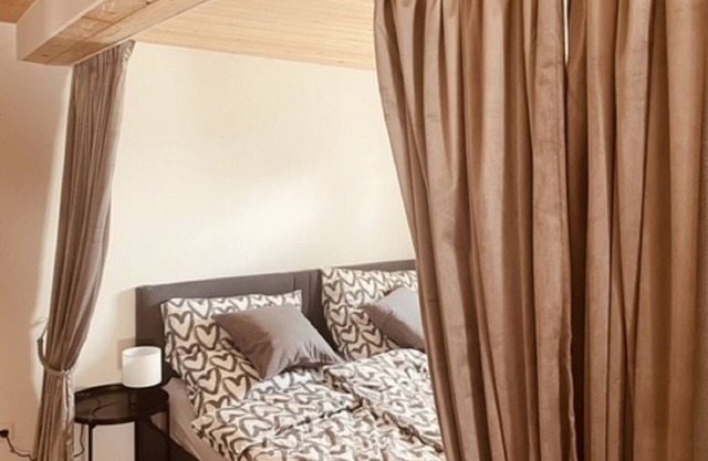 Ferienwohnung mit Wohn-/schlafraum für bis zu 4 Personen