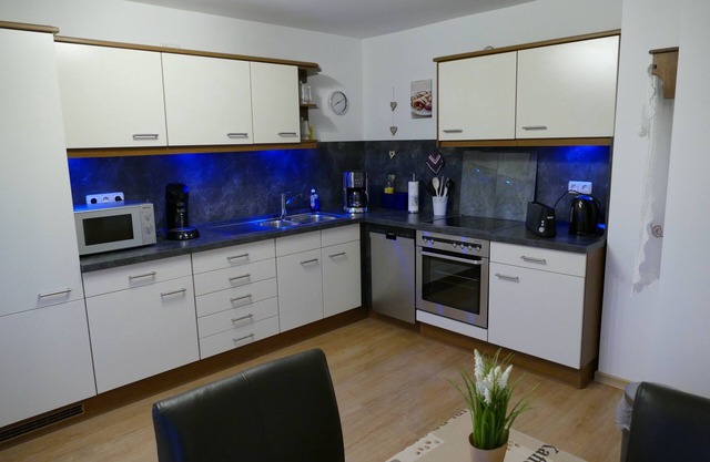 Ferienwohnung mit Gartennutzung