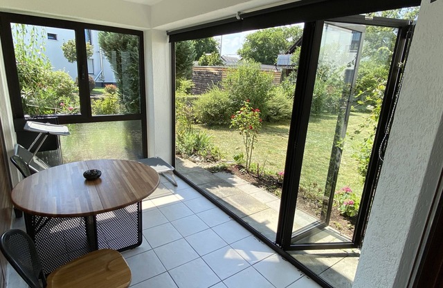 Ferienwohnung mit Terrasse