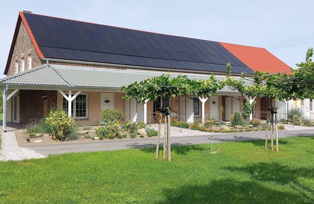 Ferienwohnung "noah" Barrierefrei auf dem Bauernhof mit Terrasse