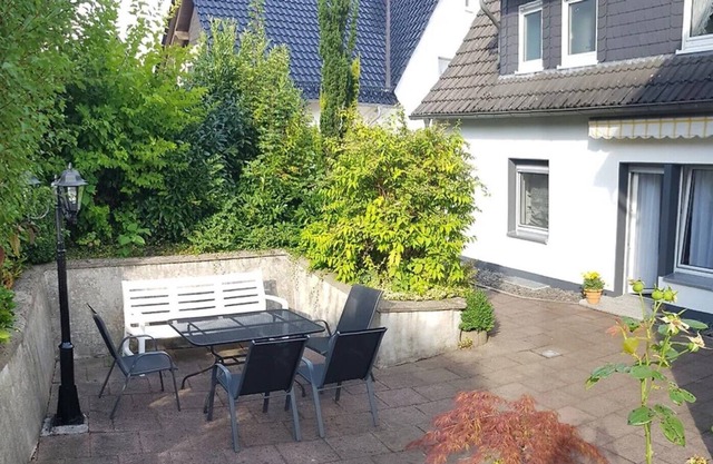 "Ferienwohnung Oerder" with 68sqm with terrace and barbecue facilities