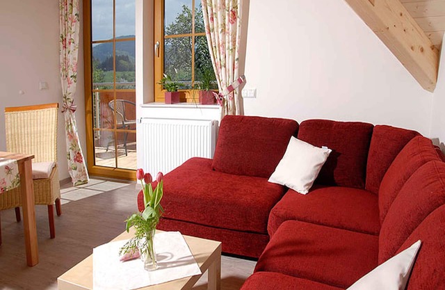 Ferienwohnung Rose, 43qm, 1 Schlafzimmer, max. 2 Personen