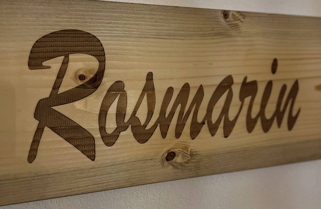 Ferienwohnung Rosmarin, 65qm, 2 Schlafzimmer, max. 4 Personen