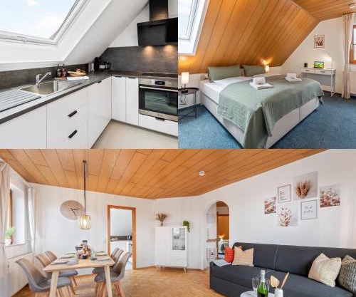 Ferienwohnung "Ruhe und Weitblick" Perfekte Anbindung