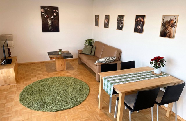 'Ferienwohnung Schwarzwaldblick' with Mountain View, Private Terrace and Garden