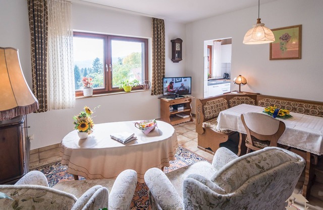 Ferienwohnung Sonnenhalde, 55qm, 1 Schlafzimmer, max. 2 Personen