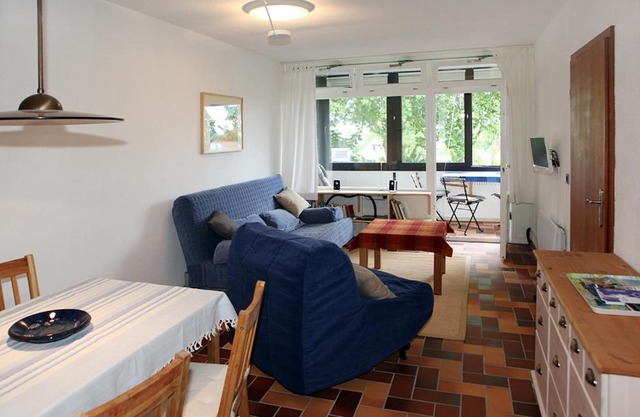 Ferienwohnung V108 für 2-5 Personen direkt am Ostseestrand