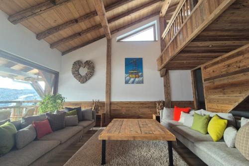 Ferme Des Cornuts 15 Guests Hot Tub Free Ski Bus